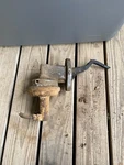 1970S Ford 400 V8 Fuel Pump Core Only Carter 4861S 0-2062 D0AE-E 351C? Mustang. Fixed Price $135.00.