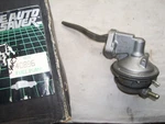 Nos Fuel Pump: 1970 Thru 71 Ford, Mercury 429CJ - Ac 40896, Carter M4907S. Fixed Price $195.00.