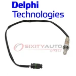 Delphi Rear Left Oxygen Sensor For 2006-2008 Bmw 750I 4.8L V8 Exhaust Gh. Fixed Price $207.35.