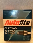 Autolite AP104 Platinum Spark Plug Box Of New Max Performance Fuel Efficient. Fixed Price $11.49.