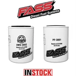 Fass Titanium Replacement New Fuel Filters XWS-3002 / PF-3001 -replaces FF-3003. Fixed Price $53.00.