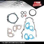 Front Timing Cover Gasket Set For Gm Chevy Vortec 4.8 5.3 5.7 6 LS1 LS2 LS3. Fixed Price $11.82.