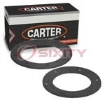 Carter Fuel Pump Tank Seal For 1988 Chevrolet Nova 1.6L L4 Air Delivery Bo. Fixed Price $17.49.