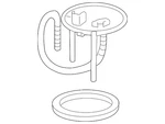 Genuine Toyota Fuel Filter 77024-0R010. Fixed Price $164.03.
