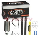Carter In-line Electric Fuel Pump For 1981 Cadillac Seville 4.1L V6 Air Yz. Fixed Price $48.34.