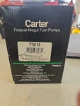 Fuel Pump And Strainer Set Carter P74199 Fits 98-02 Ford Escort 2.0L-L4. Fixed Price $38.00.