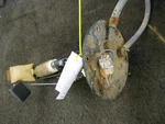 Fuel Pump Assembly XL-7 Fits 03 Vitara 222076. Fixed Price $72.00.