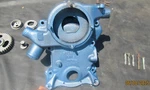 1955 - 1960 Pontiac V8 Timing Cover Fuel Pump Eccentric Oil Slimger Cam Bolt. Fixed Price $249.00.
