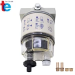 Fuel Filter Water Separator Complete Kit For Gas & Diesel Engines R12T. Fixed Price $20.30.