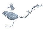Genuine Mercedes-benz Fuel Delivery Module 247-470-32-00. Fixed Price $164.60.