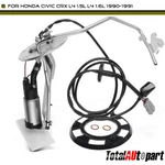 Fuel Pump Module Assembly For Honda Civic Crx 1990 1991 1.5L 1.6L 17708SH3A36. Fixed Price $68.98.
