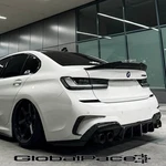 Bmw Series M3 G20 G28 G80 Clear Lens Smoked White Led Tail Lights 2019-2025. Fixed Price $372.99.