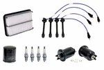 For Toyota Tacoma 96-01 2.4L Ignition Tune Up Kit Filters Spark Plugs Wire Set. Fixed Price $119.95.