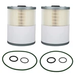 2PCS Fuel Filter For Detroit Diesel DD13/DD15/DD16 A4720921205 33655 CS11122. Fixed Price $86.00.