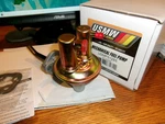 U.s. Motorworks USMP51285 Mechanical Fuel Pump Fits: Dodge 318,340,360 1973-1988. Fixed Price $29.99.