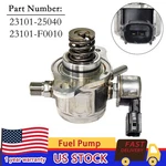 23101-F0010 Fuel Pump For Toyota Camry Corolla RAV4 2018 2019 2020 2021 2022. Fixed Price $88.49.