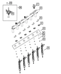 Genuine Mopar Fuel Injection Pump 68418497AF. Fixed Price $107.86.