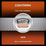 Hella 2015 Mercedes-benz C350 Fuel Pump Assembly 2184700994. Fixed Price $124.99.