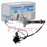 Tyc Front Left Power Window Motor & Regulator Assembly 1992-2008 Ford Ce. Fixed Price $76.49.
