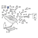 For Lexus ES300 1999-2001 7702433010 Fuel Pump Housing. Fixed Price $138.70.