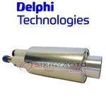Delphi In-tank Electric Fuel Pump For 1990 Chrysler Imperial 3.3L V6 Air Rb. Fixed Price $142.97.