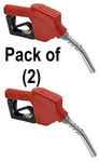 Apache 99000246 3/4" Female Thread Red Auto Shutoff Unleaded Fuel Nozzle -2 Pack. Fixed Price $173.96.