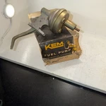 New Nos Kem 40443 Fuel Pump Fits 1968 Cadillac 472 V8. Fixed Price $74.80.