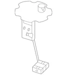 Genuine Nissan Fuel Sender And Hanger Assembly 25060-6GP0A. Fixed Price $134.85.