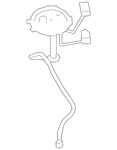 Genuine Nissan Fuel Sender And Hanger Assembly 25060-6CC0A. Fixed Price $163.86.