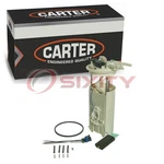Carter Fuel Pump Module Assembly For 1998-1999 Pontiac Trans Sport 3.4L V6 Pf. Fixed Price $198.32.