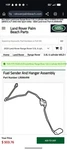 LR086498 Sending Unit (fuel Level Sensor) L494 L405 Land Rover Range. Fixed Price $250.00.