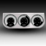Intellitronix White Led Volt, Water Temp, And Oil Pressure Gauge Set -. Fixed Price $242.47.