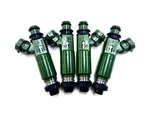 Fuel Injector Set For Kia Sephia 1.8L 1997-1998 Mazda Protege Dohc. Fixed Price $149.96.