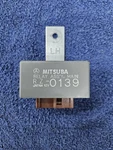 1992-1992 Honda Prelude Mitsuba RZ-0139 Main Fuel Pump Relay Oem. Fixed Price $60.00.