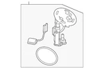 Genuine Gm Fuel Sender Kit 85170840. Fixed Price $72.85.