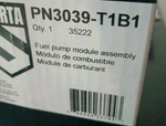 Sparta/delphi PN3039 Maxima,altima,quest Fuel Pump Module Nib. Fixed Price $85.50.