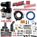 Fass Titanium 140GPH Fuel Lift Pump System 99-07 Powerstroke Diesel Ford 7.3 6.0. Fixed Price $759.00.