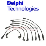 Delphi Spark Plug Wire Set For 1996-1998 Chevrolet Express 1500 4.3L V6 Ku. Fixed Price $104.72.