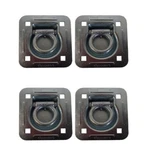 4 Recessed Floor Rings Backing Plate Enclosed Trailer Cargo Tie Down. Fixed Price $36.89.