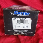 Carter Electric Fuel Pump P74057 For Jeep Wrangler 1991-1993. Fixed Price $49.00.