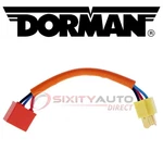 Dorman Techoice Headlight Socket For 1970-1973 Nissan 240Z Electrical. Fixed Price $19.52.