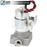 Electrical Fuel Pump Silver External 14PSI 3/8" Npt Kmj 2802 130GPH. Fixed Price $55.29.