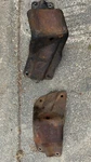 1978 Ford F-250 429 460 Engine Mounts Stands 67-79 Used Oem. Fixed Price $150.00.