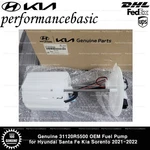 Genuine 31120R5500 Oem Fuel Pump For Hyundai Santa Fe Kia Sorento 2021-2022. Fixed Price $208.00.