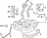 Genuine Volkswagen Fuel Pump Assembly 5Q0-919-051-CN. Fixed Price $173.45.