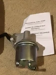 New Carter Mechanical Fuel Pump M6122 For Pontiac Oldsmobile. Fixed Price $45.00.