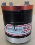 Barry Grant BG5000 170018 Fuel Filter, 1/2NPT IN/OUT-10AN Fittings, Side Exit. Fixed Price $79.99.