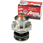 Airtex Engine Water Pump For 1993 Bmw 525IT 2.5L L6 Coolant Antifreeze Belts Sm. Fixed Price $47.65.
