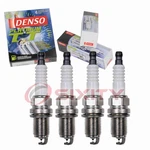 Pc Denso Platinum Tt Spark Plugs For 2003-2010 Pontiac Vibe 1.8L 2.4L L4 Pt. Fixed Price $26.85.
