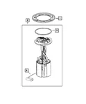 Genuine Mopar Level Unit Module Kit 68550773AA. Fixed Price $50.83.